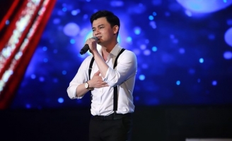 Chàng kép trẻ của sân khấu kịch Hoàng Thái Thanh gây bất ngờ khi hát Bolero 