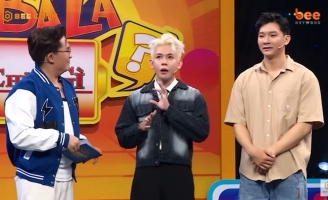 Chàng trai có tài giả giọng Hồ Ngọc Hà gây sốt tại “Úm Ba La Ra Chữ Gì?”