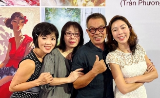 Chào Việt Nam của 4 họa sĩ Mỹ gốc Việt