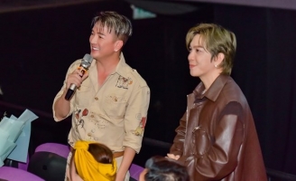 Châu Ngọc Hiếu mong muốn được song ca với sư phụ Đàm Vĩnh Hưng