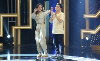 “Chị Ca nô” Lê Nhân “mắc cỡ” khi tham gia gameshow chung với Mâu Thuỷ