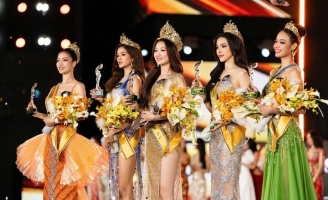 Chỉ sau 2 tối, Việt Nam có thêm 3 Hoa hậu và 13 Á hậu