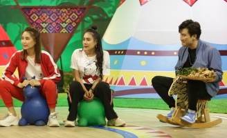 Chí Thiện “cạn lời” trước sự ngây ngô của LyLy 