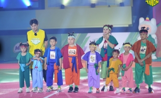 Chí Thiện – Ngọc Phước bật khóc khi các con giành chiến thắng đầu tiên 