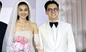 Chia sẻ đầu tiên của Thanh Hằng sau đám cưới với chồng nhạc trưởng