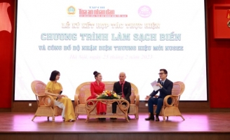 Chiến dịch “Làm sạch biển’’ của Tạp chí TAND và Tập đoàn Nusee sẽ khởi động vào tháng 6/2022