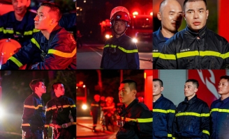 Chiến Sĩ Quả Cảm gây xúc động khi tái hiện vụ cháy chung cư Carina và thông điệp thoát nạn