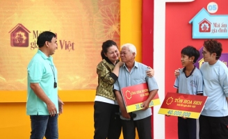 Chuẩn bị công tác ghi hình chương trình Mái ấm gia đình Việt tại Yên Bái