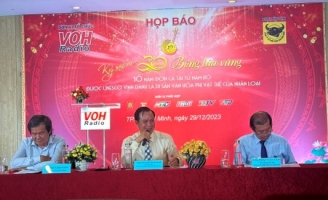 Chuỗi hoạt động kỷ niệm 30 năm cuộc thi “Bông Lúa Vàng” làm nức lòng người hâm mộ 
