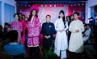 Chương trình fashion show “Thương đôi tà áo” gây quỹ thiện nguyện của sinh viên