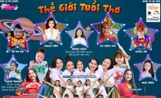 Chương trình Thế Giới Tuổi Thơ ra mắt mừng 1/6