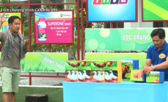 Chương trình truyền hình gây thích thú vì mang cả “đàn” gia súc gia cầm lên sân khấu?