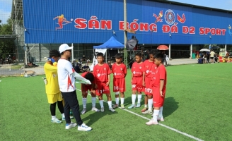 Chương trình truyền hình thực tế tìm kiếm tài năng bóng đá Cầu thủ nhí trở lại