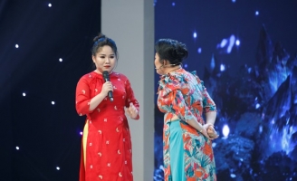 Chuông vàng vọng cổ 2018 Kim Cương bối rối với trích đoạn “Nửa đời hương phấn”