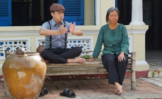 Chuyện đóng phim “Miền Ảo Vọng” của Thanh Duy - Vũ Ngọc Ánh 