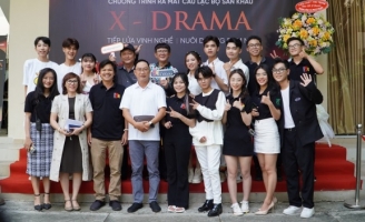 CLB sân khấu X-Drama: Nuôi dưỡng niềm đam mê nghệ thuật cho sinh viên