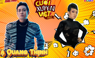  “Cô đào lô tô” Năm Chà thi hài kịch tại Cười Xuyên Việt 2022