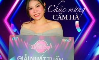 Cô gái bán hàng trực tuyến xuất sắc giành chiến thắng tại tập 4 Người Hát Tình Ca 