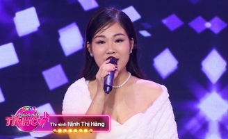 Cô gái dân tộc Cao Lan - Nịnh Thị Hằng xuất sắc giành quyền đi tiếp  