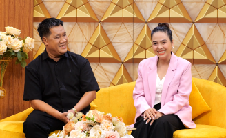 Cô gái tiết lộ bí quyết thu phục người chồng lớn hơn 10 tuổi và có 3 con riêng