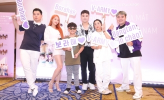 Coffee BTS nổi tiếng Hàn Quốc chính thức về Việt Nam “gây bão”