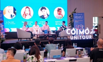 “Cởi Mở Đi Unitour” đến với các trường Đại học trên toàn quốc