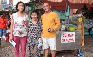 Color Man lập kỷ lục với số tiền 125 triệu giúp cụ Huỳnh bán xôi trong Tiếng Rao 4.0