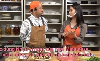 “Cơm Nhật Gạo Việt” tiết lộ loại nấm đắt đỏ bậc nhất trị giá vài chục triệu 1kg