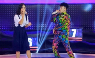 Con gái 14 tuổi của NSƯT Tuyết Thu “gây bão” khi xuất hiện tại Giọng ải giọng ai  