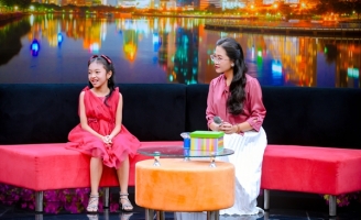 Con gái 9 tuổi của ca sĩ Tuyết Mai thu âm từ năm 3 tuổi, ước mơ trở thành ca sĩ