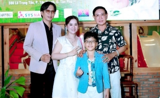 Con gái cố NSUT Vũ Linh đến chúc mừng nhạc sĩ Nguyễn Minh Anh ra mắt MV mới 