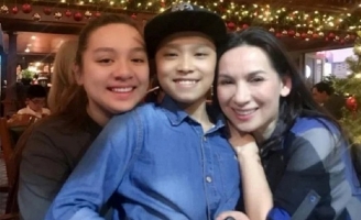 Con gái Phi Nhung chia sẻ khoảnh khắc 