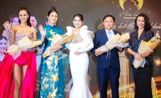 Công bố dự án “ Hoa hậu Doanh nhân Á - Âu 2022” được tổ chức tại Dubai