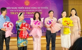 Công bố hội đồng giám khảo cuộc thi “Tài năng diễn viên sân khấu cải lương Trần Hữu Trang” 2022 