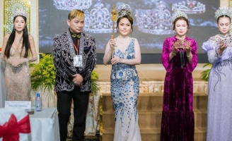 Công bố Vương miện - Quyền trượng trị giá 8 tỉ đồng của Hoa hậu Nhân tài Đất Việt