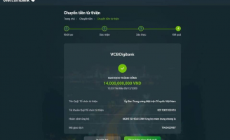 Cộng đồng mạng xôn xao trước nghi vấn bức ảnh Hoài Linh chuyển khoản 14 tỷ đồng là giả