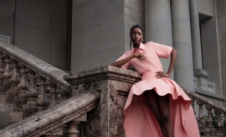 Công Trí ra mắt BST Xuân Hè 2025 trên Tạp chí VOGUE