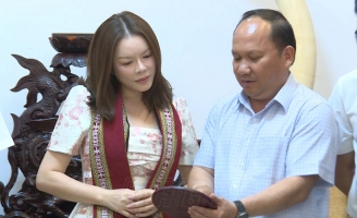 Công ty của diễn viên Lý Nhã Kỳ tìm cơ hội đầu tư tại Gia Lai