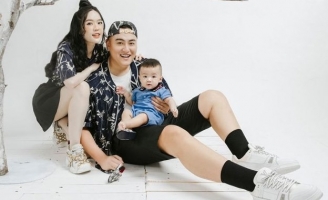 Corbin “tóc xù” - Nhóc tì đáng yêu nhà Fabo Nguyễn lần đầu tham gia show thực tế