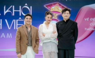 Cực hot khi bộ ba giám khảo Hoa khôi Sinh viên Việt Nam 2026 được công bố 