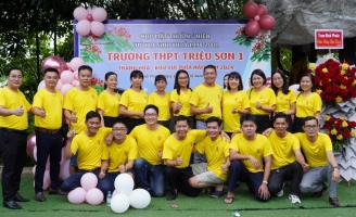 Cuộc họp mặt xúc động của Cựu học sinh khóa 1998 - 2001 Trường THPT Triệu Sơn 1, Thanh Hóa