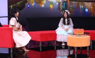 Cuộc sống đời thường của cô bé 8 tuổi tham gia “Lật mặt 48h”