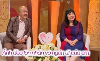 Cưới được vợ nhỏ hơn 18 tuổi, bác sĩ khiến MC Hồng Vân ngỡ ngàng với chiêu cưa đổ vợ xinh
