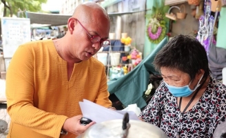 Cựu biên tập viên Bửu Điền chính thức trở lại sóng truyền hình với vai trò mới toanh