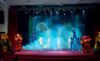 Dạ Quang Lân – Đêm nghệ thuật khép lại hành trình dự án tốt nghiệp đầy cảm xúc và sáng tạo