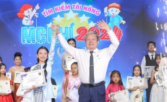 Đã tìm ra Quán quân của Chương trình “Tìm kiếm tài năng MC nhí” 2024 