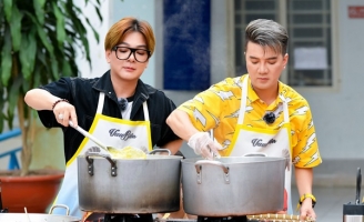 Đại Chiến Ẩm Thực Tập 3: Đàm Vĩnh Hưng - Vũ Hà bất hoà