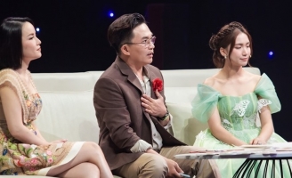 Đại Nghĩa bật khóc trước màn hóa thân cố nghệ sĩ Phi Nhung trong Gương mặt thân quen 