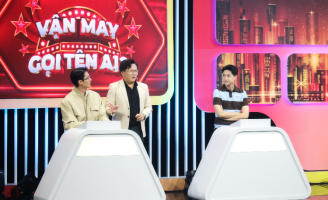 Đại Nghĩa khiến Lâm Thắng “đứng hình” vì câu chào đầy ẩn ý