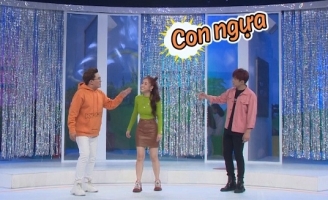 Đại Nghĩa ngăn cản Puka cất lời ca trong gameshow âm nhạc nhí